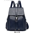 TELDE ADMIRÁLISKÉK NŐI TÁSKA / NŐI HÁTIZSÁK - VALÓDI JUHBŐR