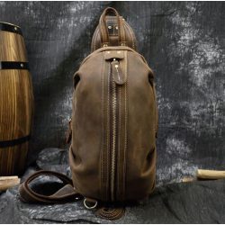 CATANZARO VALÓDI BŐR CROSSBODY - LUXURY