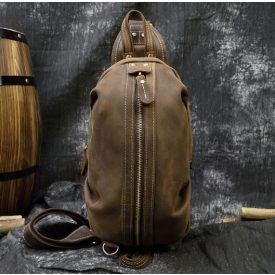 CATANZARO VALÓDI BŐR CROSSBODY - LUXURY