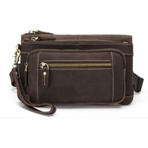 MAUI 100% VALÓDI BŐR NYEREGBARNA CROSSBODY MAUI 100% VALÓDI BŐR NYEREGBARNA CROSSBODY