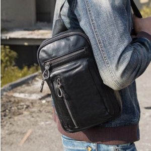 MARBELLA FEKETE 100 % VALÓDI BŐR CROSSBODY - LUXURY MARBELLA FEKETE 100 % VALÓDI BŐR CROSSBODY - LUXURY