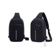 RIMINI FEKETE CROSSBODY