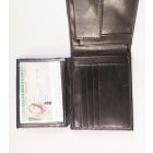 PÉNZTÁRCA- KÁRTYATARTÓ VALÓDI BŐR LEÓ VALÓDI BŐR