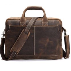 FÉRFI BŐRTÁSKA - VALÓDI BŐR - -PALERMO - LUXURY