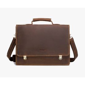 MILAZZO VALÓDI BŐR MESSENGER TÁSKA