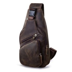 IRUN 100% BIVALYBŐR CROSSBODY LUXURY