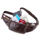 VERONA MULTIFUNKCIÓS VALÓDI BŐR DERÉKTÁSKA