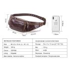 VERONA MULTIFUNKCIÓS VALÓDI BŐR DERÉKTÁSKA