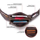 VERONA MULTIFUNKCIÓS VALÓDI BŐR DERÉKTÁSKA