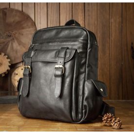   VERNAZZA VALŐDI BŐR UNISEX HÁTIZSÁK, LAPTOPTÁSKA - LUXURY