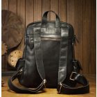 VERNAZZA VALŐDI BŐR UNISEX HÁTIZSÁK, LAPTOPTÁSKA - LUXURY