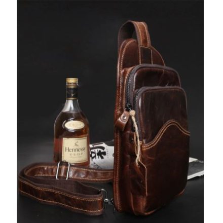 MASSA GESZTENYEBARNA  CROSSBODY - LUXURY