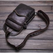 MASSA GESZTENYEBARNA  CROSSBODY - LUXURY