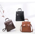 VERVIERS NUGÁTBARNA VALÓDI BŐR NŐI TÁSKA 