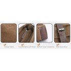 BOSTON 5 TREND KHAKI VÁSZONTÁSKA