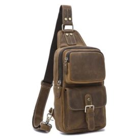 BALTIMORE 100 % BIVALYBŐR  CROSSBODY - LUXURY