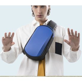 VERONA PRÉMIUM KÉK CROSSBODY -