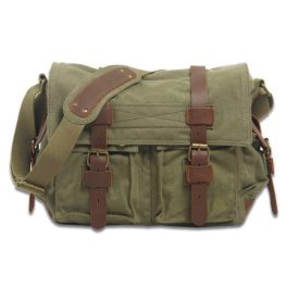 VÁSZONTÁSKA - MILITARY CHICAGO- VÁLLTÁSKÁK 