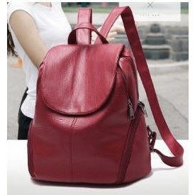 BURGUNDIVÖRÖS NŐI HÁTIZSÁK - CORDOBA 2 - LUXURY