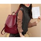 BURGUNDIVÖRÖS NŐI HÁTIZSÁK - CORDOBA 2 - LUXURY