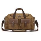 AGRA - NAGY KAPACÍTÁSÚ VÁSZON UTAZÓTÁSKA 