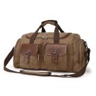 AGRA - NAGY KAPACÍTÁSÚ VÁSZON UTAZÓTÁSKA 