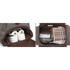 AGRA - NAGY KAPACÍTÁSÚ VÁSZON UTAZÓTÁSKA 