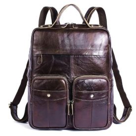 VALÓDI BŐR HÁTIZSÁK (UNISEX) LUXURY FLORENCE 