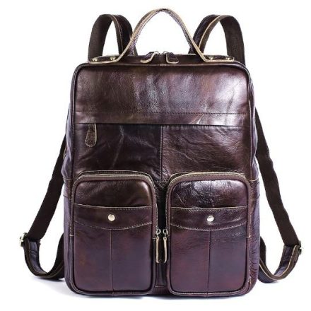 VALÓDI BŐR HÁTIZSÁK (UNISEX) LUXURY FLORENCE 