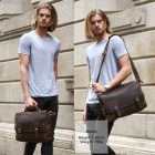 FÉRFI OLDALTÁSKA - PERUGIA BIVALYBŐR TÁSKA - FÉRFI TÁSKA - TRENDTASKA.HU