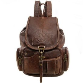 MARRONE BARNA  DIVAT HÁTIZSÁK 