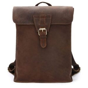 VALÓDI BŐR UNISEX HÁTIZSÁK - ANCONA MIMIMALIST VALÓDI BŐR UNISEX HÁTIZSÁK - ANCONA MIMIMALIST